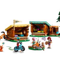 LEGO® Friends 42624 - Лагер за приключения - уютните хижи, снимка 5 - Конструктори - 46201041