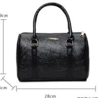 Комплект от 6 броя луксозни дамски чанти, снимка 3 - Чанти - 45190089