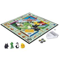 Настолна игра Hasbro Monopoly Junior A6984. На немски език, снимка 3 - Настолни игри - 45581799