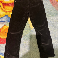 Черни панталони (джинси) за момче на Zara размер 4-5 г, снимка 1 - Детски панталони и дънки - 45040316