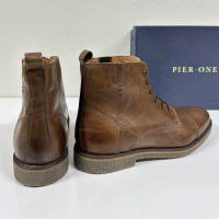 Pier One Fleece Lined Boots, снимка 4 - Мъжки боти - 44952717