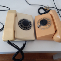 2 бр. телефони с шайба, Респром, Белоградчик 1976 и 1990 г., цената е обща., снимка 3 - Антикварни и старинни предмети - 45018552