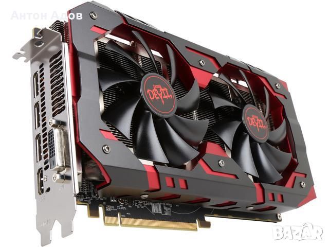 Видео карта PowerColor Red Devil Radeon™ RX 580 8GB GDDR5, снимка 1