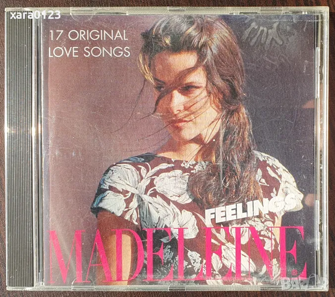 Madeline feelings 17 original love songs, снимка 1