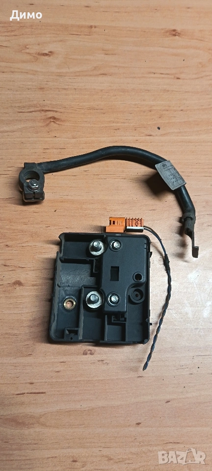 плюсов кабел бушонно табло кутия клема плюс бмв е46 bmw e46, снимка 1