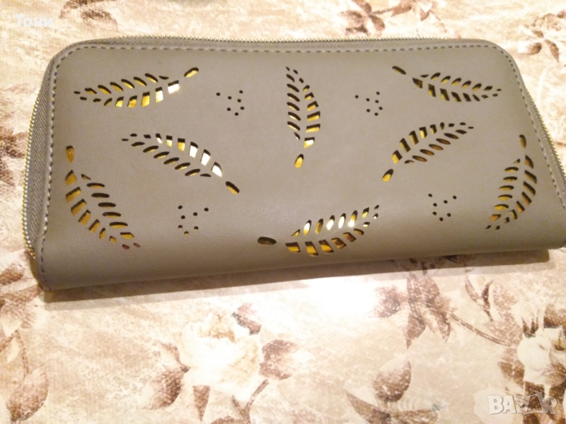 Ново Дамско Кожено Портмоне , снимка 1