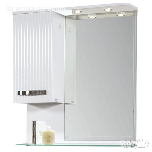 Горен шкаф за баня Макена Лариса Код P1738, снимка 1