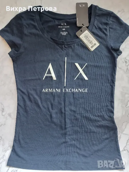 Нова тениска Armani Exchange, снимка 1