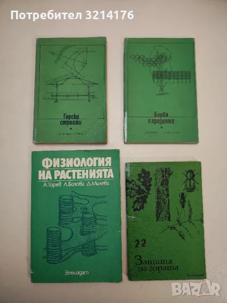 Защита на гората – Иванка Даскалова, Боян Роснев, Херман Стойков, снимка 1