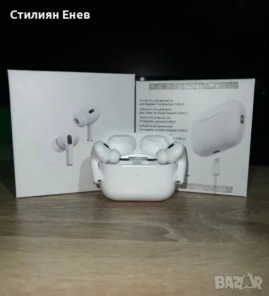 AirPods Pro 2nd Gen USB-C Безжични слушалки 160лв, снимка 1