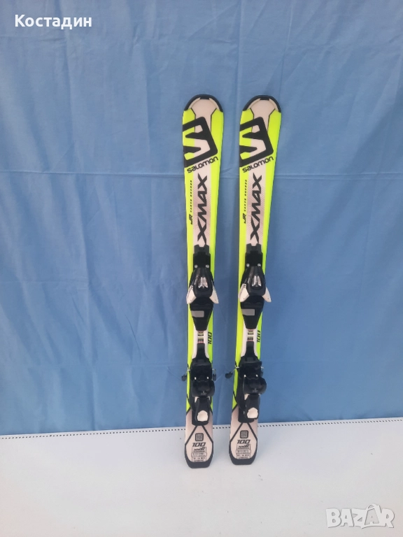 Карвинг детски ски Salomon Xmax 100см , снимка 1