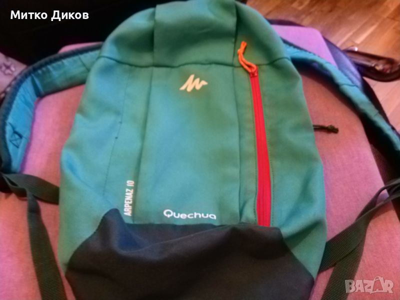 QUECHUA Alpenaz 10 Раница маркова 40х29см отлична, снимка 1