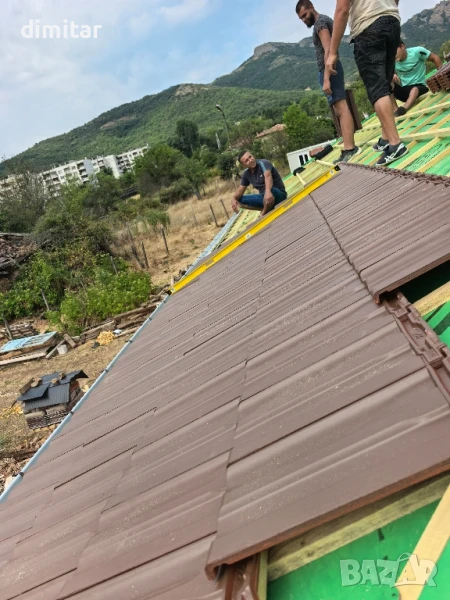 Ремонт на покриви и Тенекеджийски услуги , снимка 1