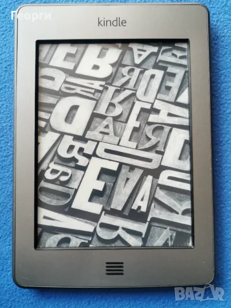 четец Kindle Touch , снимка 1