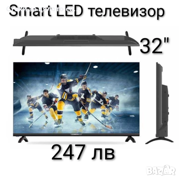 Smart LED телевизор 32", снимка 1