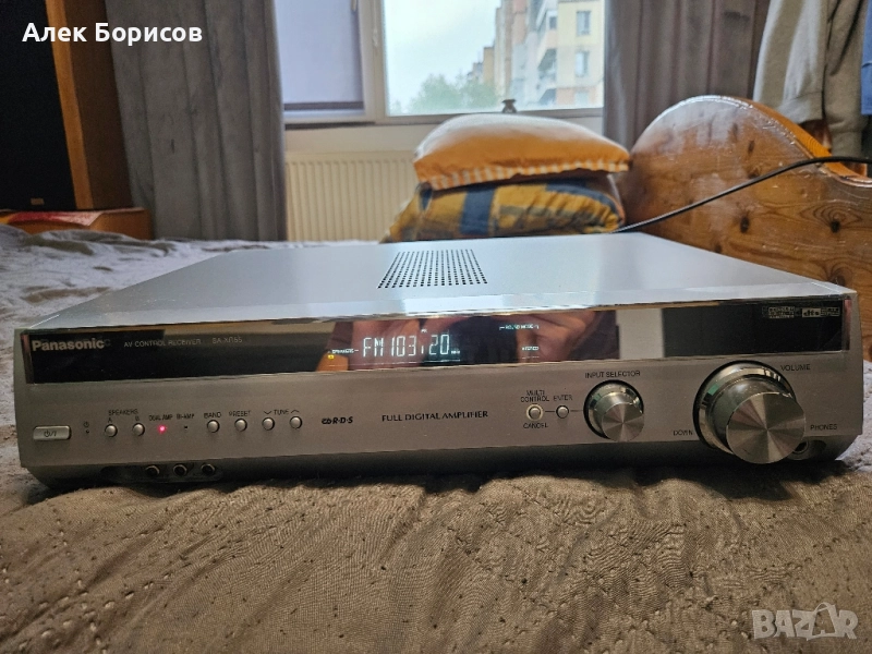 7.1 ресийвър Panasonic SA-XR55, снимка 1