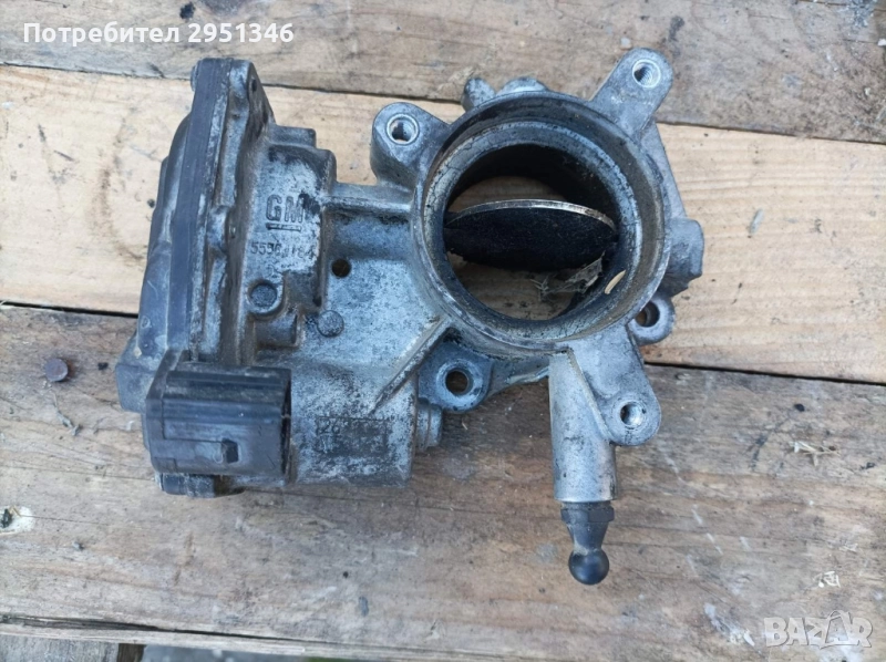 Дроселова клапа Opel Insignia Опел Инсигния Зафира Астра 55564164, снимка 1