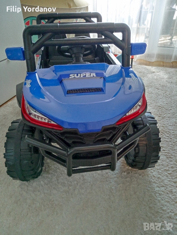 НОВ Електрически джип "Off Road" 12 V, снимка 1