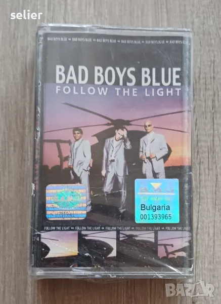 BAD BOYS BLUE Две чисто нови касетки,с целофана Цена:14лв/бр, снимка 1