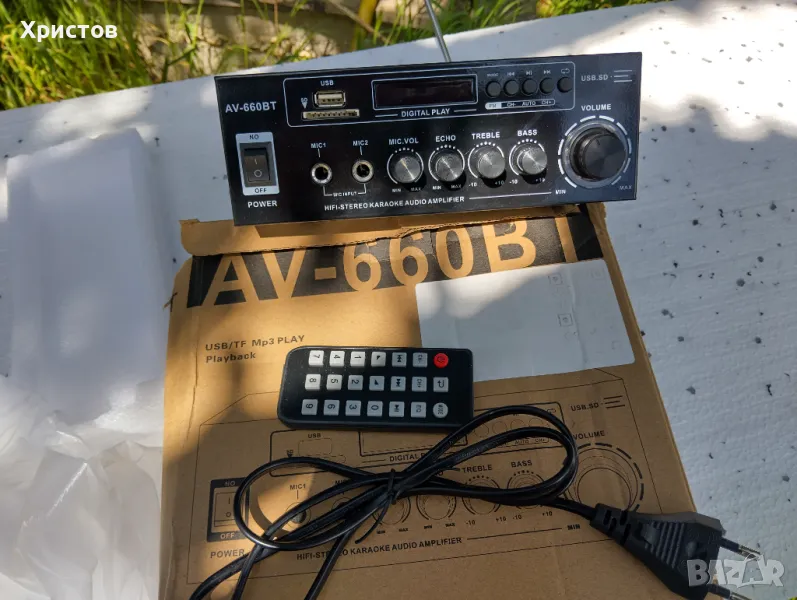 Караоке усилвател, снимка 1