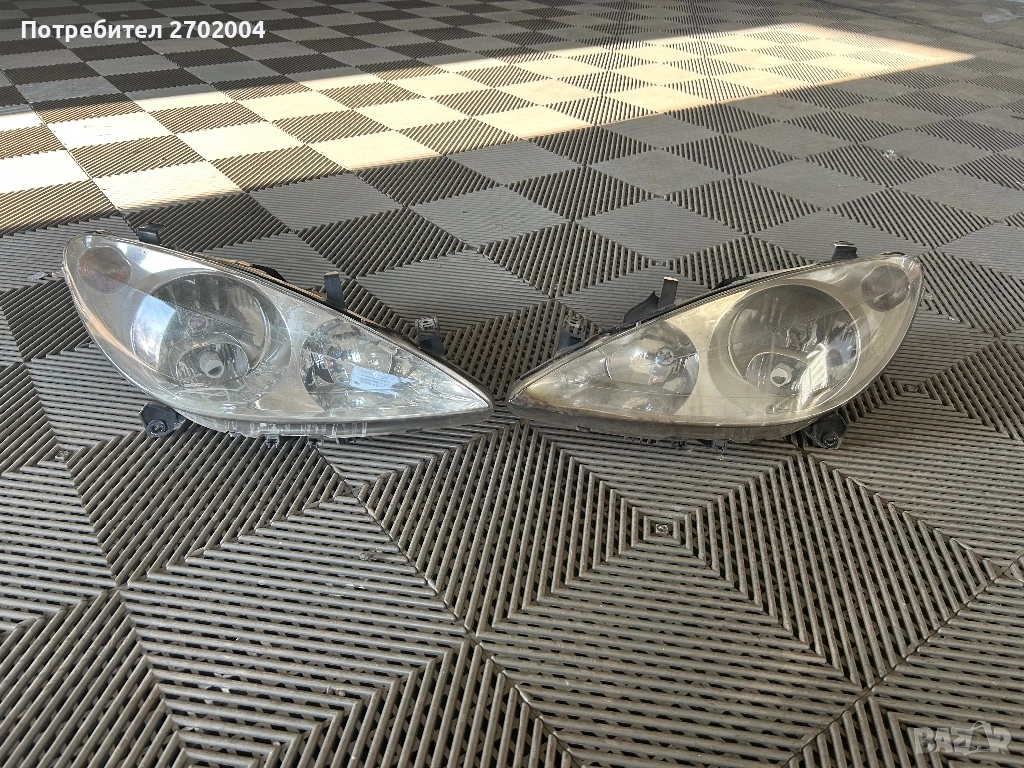 Фарове за Пежо 307 - фейслифт, снимка 1
