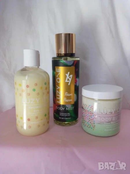 Ароматен подаръчен комплект 1011 за жени с аромат на парфюм Luzi one, снимка 1