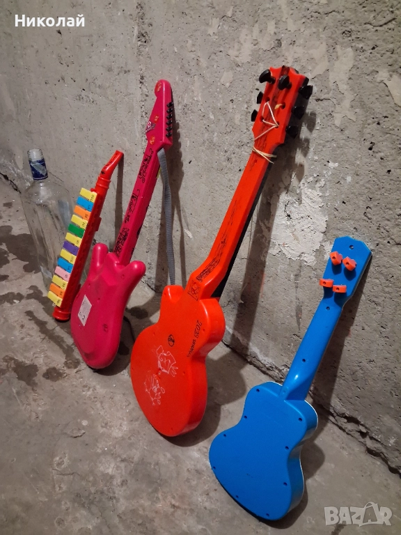 Детски играчки  китари, снимка 1