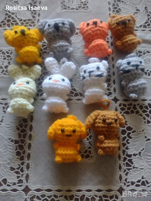 Ръчно изработени играчки, снимка 1