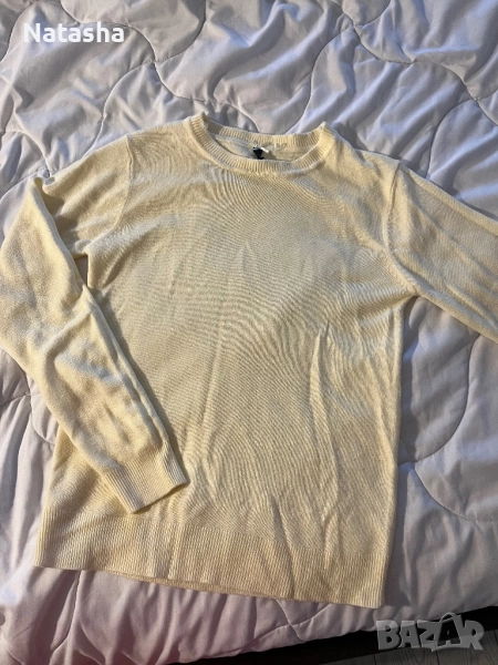 Пуловер жълт, снимка 1