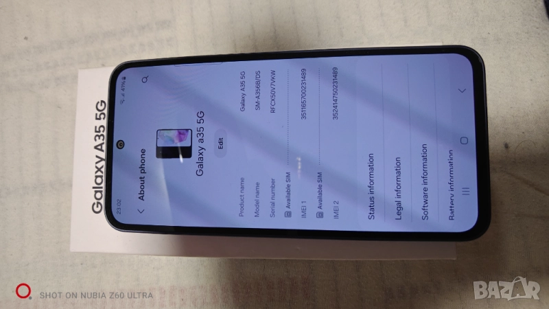 Samsung galaxy a35 5G 6/128gb, снимка 1