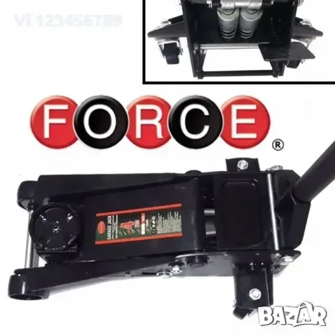 Професионален нископрофилен крик 4 тона Rock Force, снимка 1