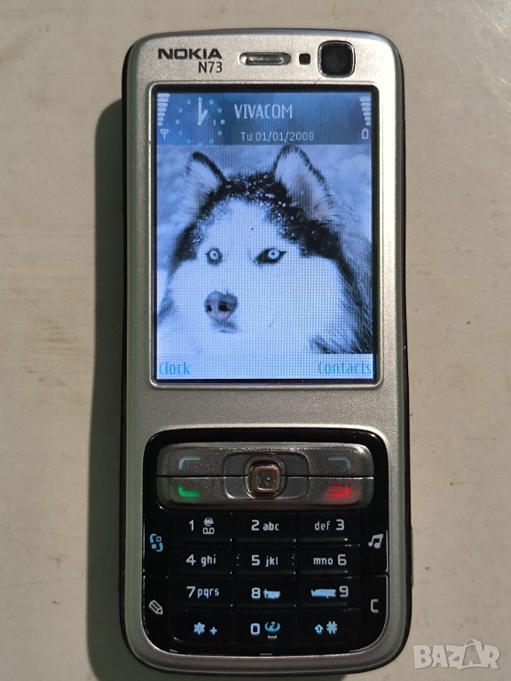 Нокия N73, снимка 1