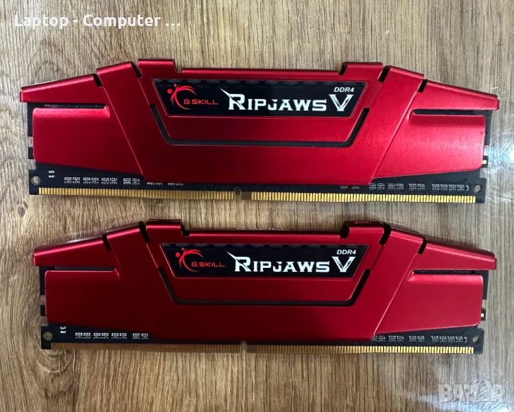 G.Skill Ripjaws V 16GB DDR4 2666MHz - Рам памет за компютър, снимка 1