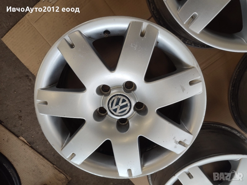 Алуминиеви джанти 16 Volkswagen Tiguan Skoda Yeti , снимка 1