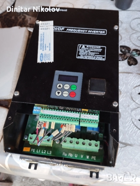 Честотен трифазен регулатор 6 до 10kw , снимка 1