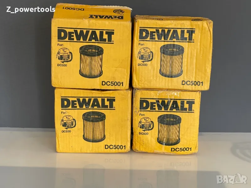 Dewalt dc 5001 hepa филтри за прахосмукачка, снимка 1