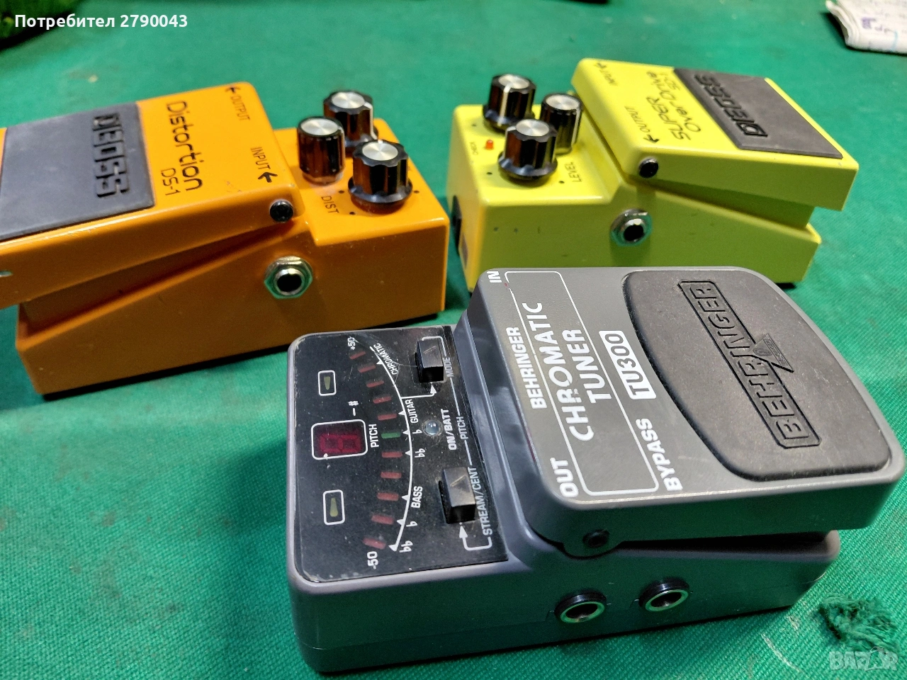 педал за китара- ефект , снимка 1