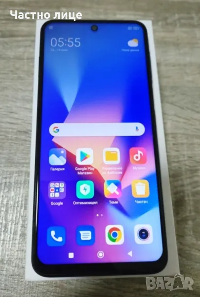 Като нов  Xiaomi Redmi Note 9 Pro Dual sim 6/128 Black, снимка 1