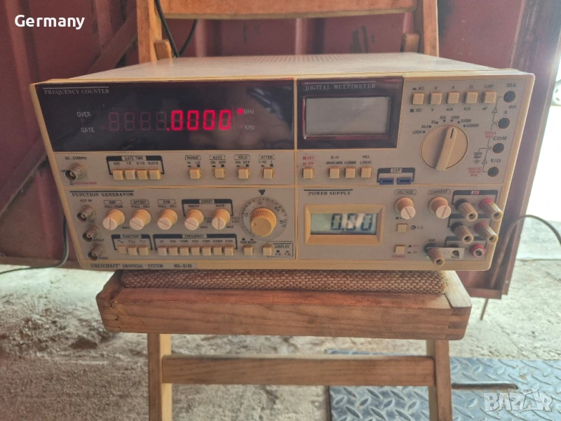 осцилоскоп voltcraft ms 9140, снимка 1