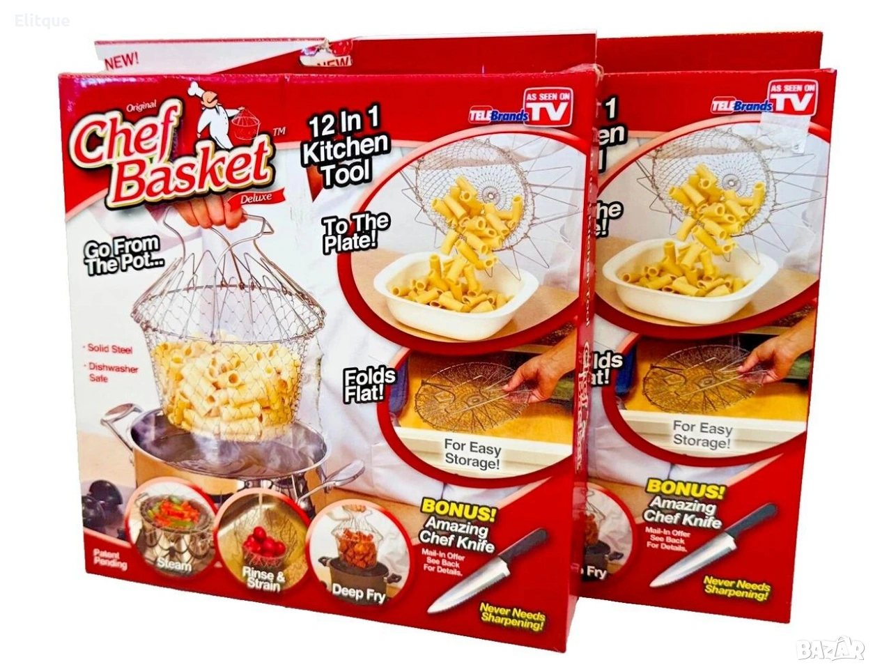 Практичен кухненски инструмент 12 в 1 – модел 4615 🍴, снимка 1