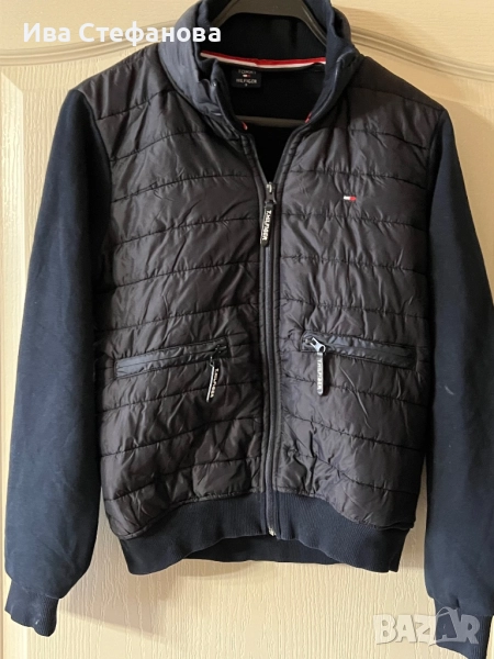 Tommy Hilfiger оригинално ново спортно елегантно преходно яке горнище , снимка 1