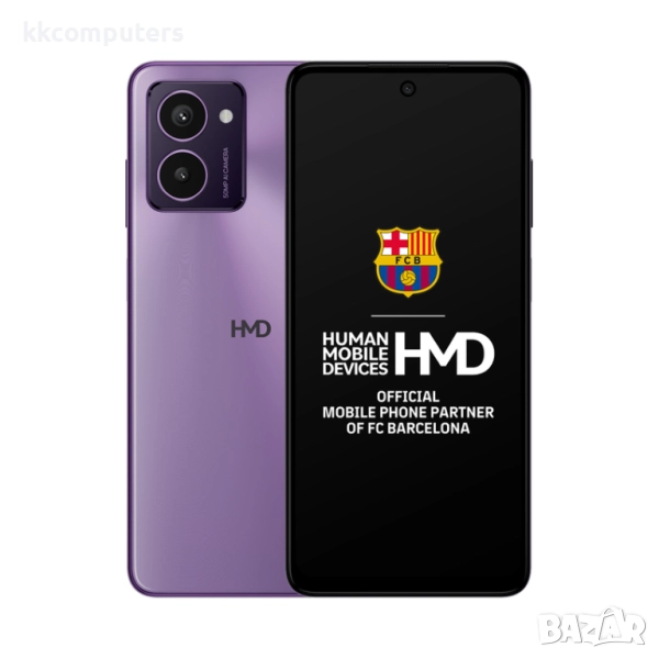 ЧАСТИ ЗА Смартфон GSM HMD PULSE PRO PURPLE 6.56 ", 256 GB, RAM 8 GB, 50+2 MP , снимка 1