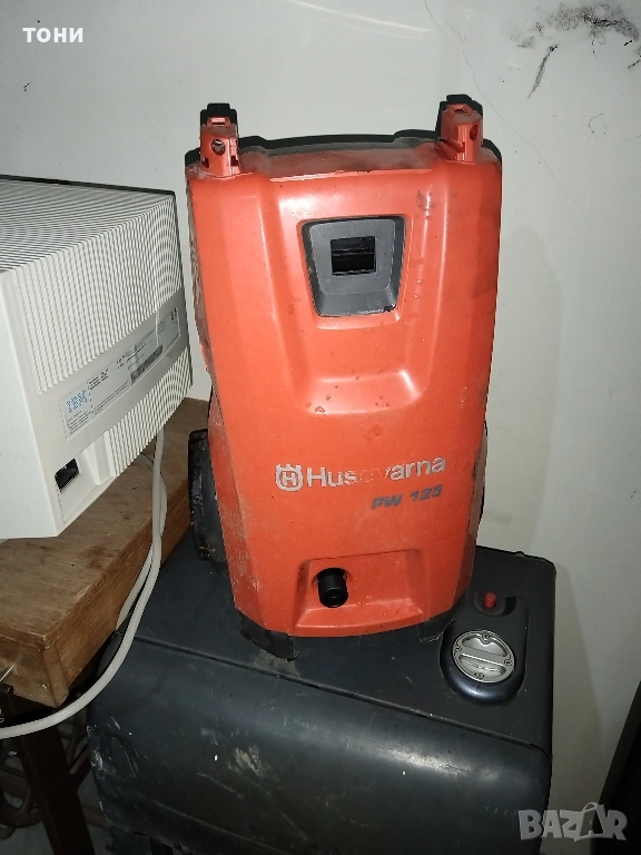 водоструйка Husqvarna за части, снимка 1