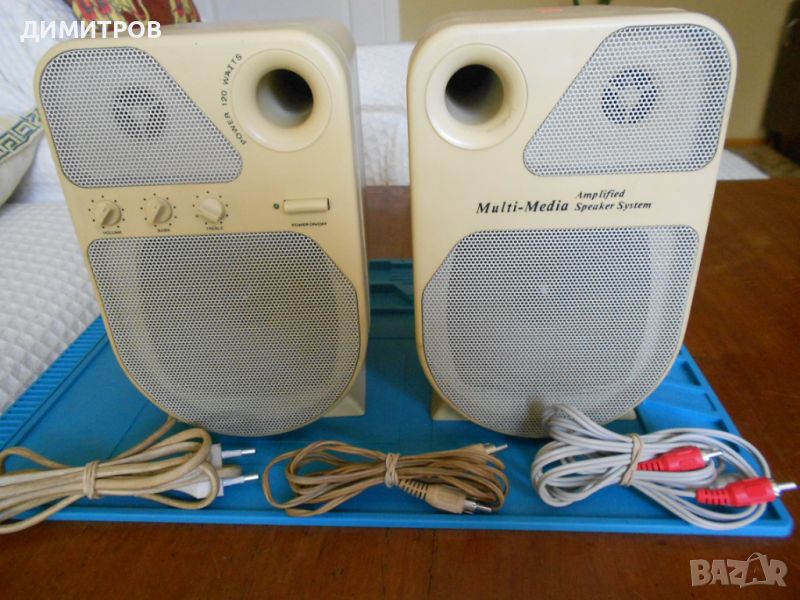 multi-media[ amplified speaker system], снимка 1