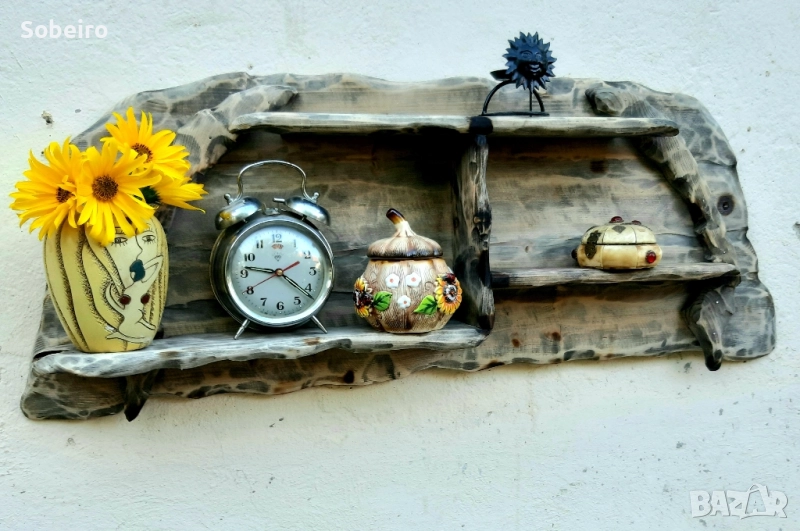 Битова етажерка за механа,кухня, барбекю,балкон,навес, снимка 1