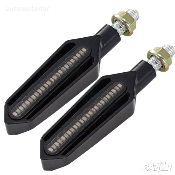 Мото мигачи с бягаща светлина, снимка 1