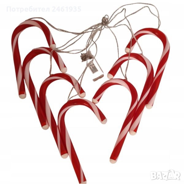 Декоративно коледно осветление 3м, снимка 1