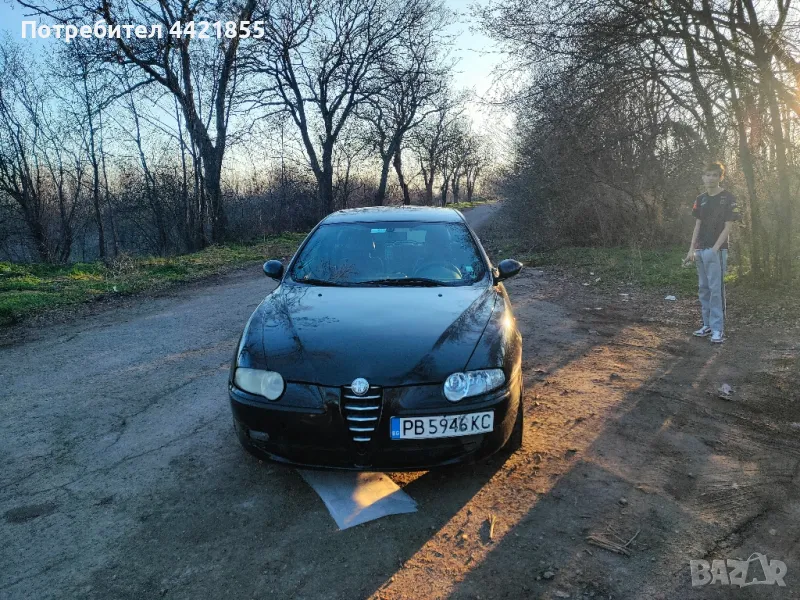 alfa romeo 147 jtdi, снимка 1