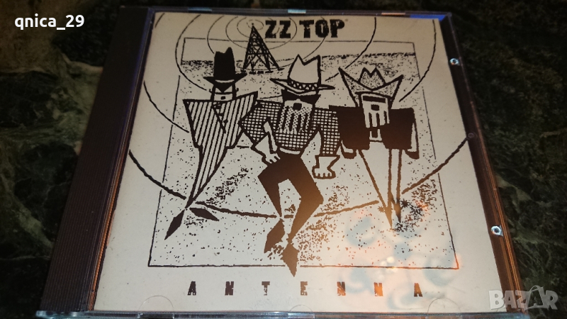 ZZ TOP - Antenna, снимка 1