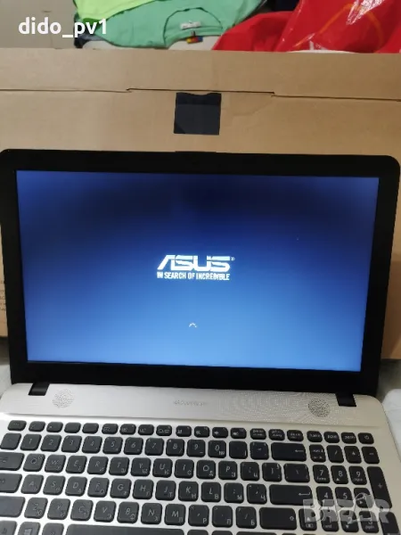 Лаптоп Asus x541u, снимка 1